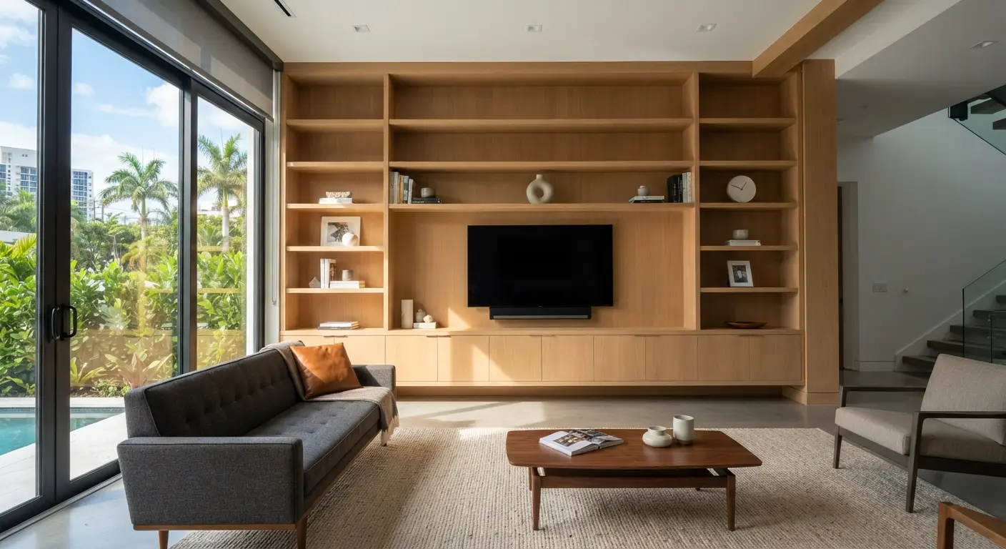 Custom Woodwork Solutions for Modern Home Renovations