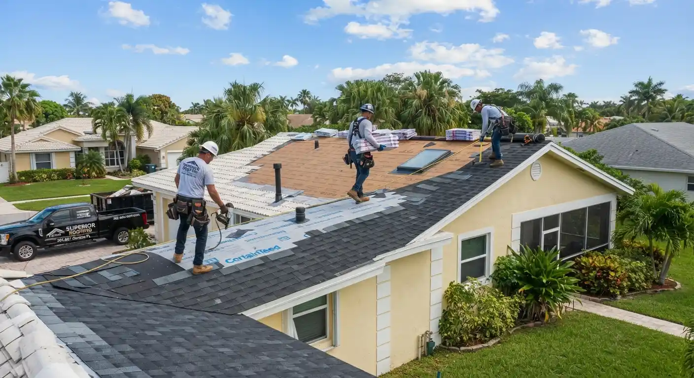 Roofing Contractor in Hialeah Gardens FL