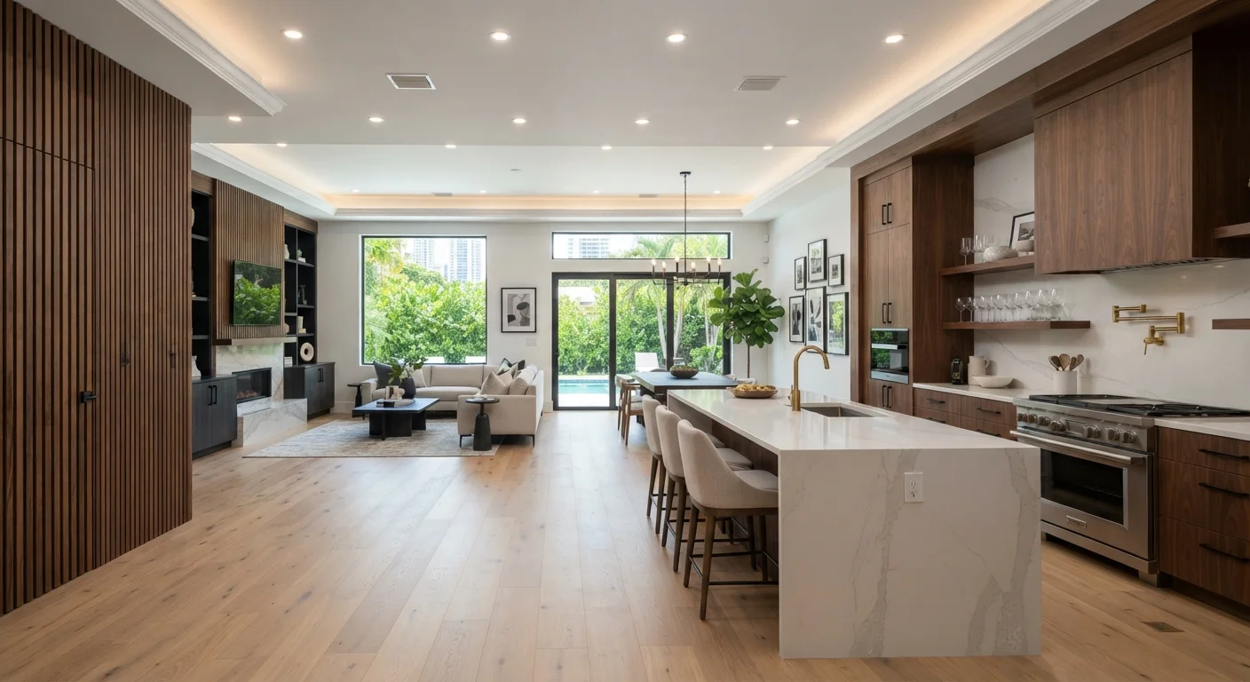 Home renovation increases property value Miami