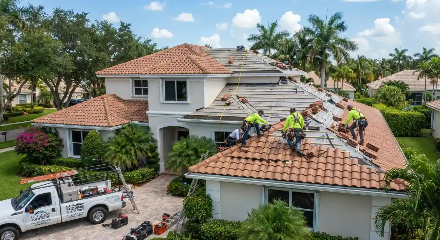 Roofing Contractor in Pinecrest, FL