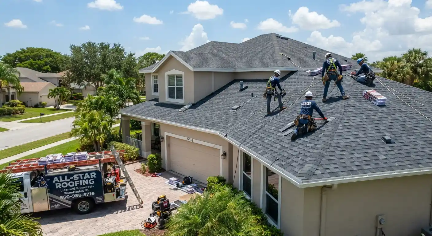 Roofing Contractor in Sweetwater, FL