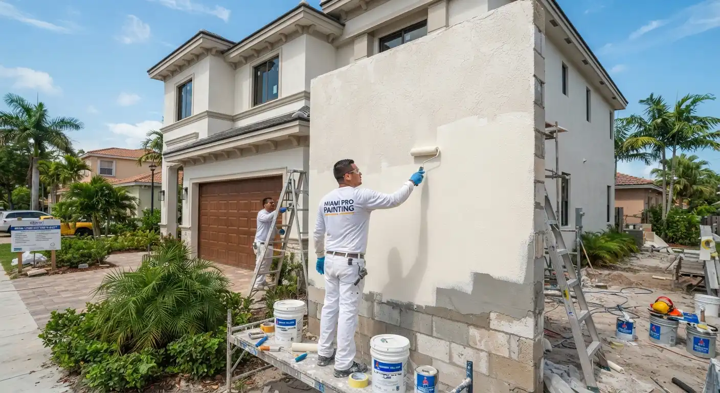 Understanding the Role of Painting Services in Construction Projects